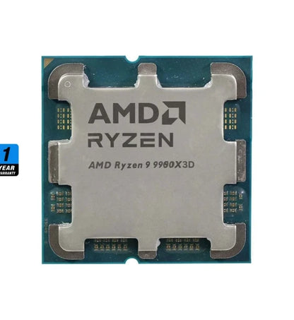 AMD Ryzen™ 9 9950X3D Desktop Processors Try