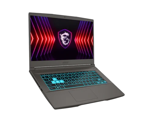 Laptop MSI Thin 15 B13UC Intel Core i5 13420H 512GB SSD 8GB RAM Nvidia RTX2050 4GB GDDR6 Graphics 15.6" FHD 144Hz Win 10 pro K