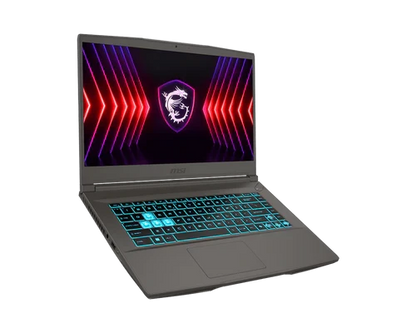 Laptop MSI Thin 15 B13UC Intel Core i5 13420H 512GB SSD 8GB RAM Nvidia RTX2050 4GB GDDR6 Graphics 15.6" FHD 144Hz Win 10 pro K