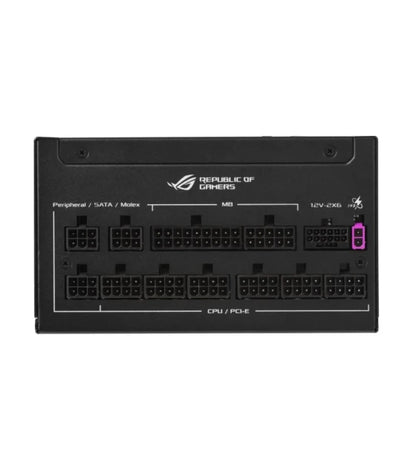 ASUS ROG STRIX 1200P GAMING 1200W 80+ Platinum PCIE 5.0 Fully Modular