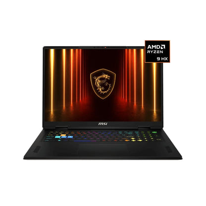 Laptop MSI Vector A18 HX A9WHG 207AE AMD Ryzen 9 9955HX 1TB SSD 32GB RAM NVIDIA RTX 5070 Ti 12GB 18.0'' QHD IPS 240Hz Windows
