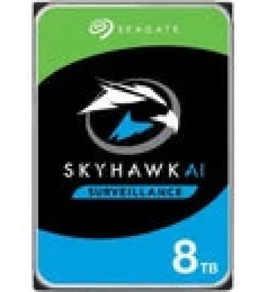 Seagate SkyHawk 3.5" Internal Surveillance HDD - 8TB
