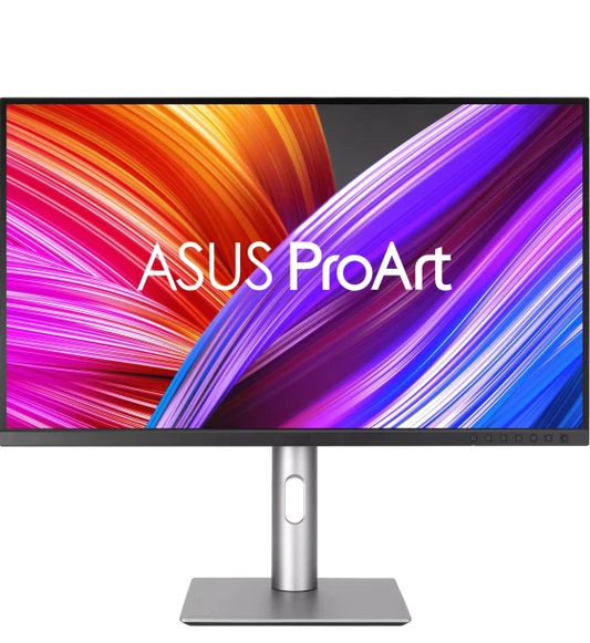 Monitor ASUS ProArt Display PA279CRV Professional 27 inch IPS 4K 99% DCI P3 99% Adobe RGB Color Accuracy ΔE 2 Calman Verified USB C PD 96W VESA DisplayHDR 400
