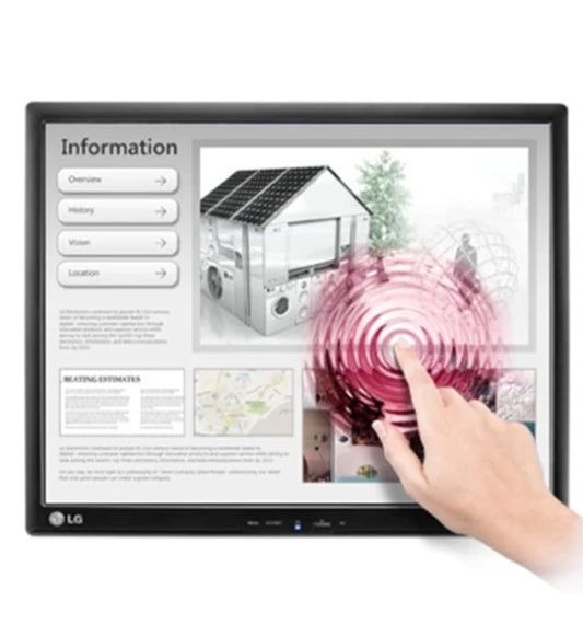 Monitor LG 19MB15T 19 inch HD 60hz IPS SXGA Touch Screen