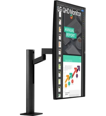 Monitor LG 27 inch 2K Ergo IPS 100hz with USB Type C and Ergo Stand