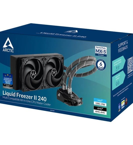 cpu cooler Arctic Liquid Freezer II 240 AIO Cooler