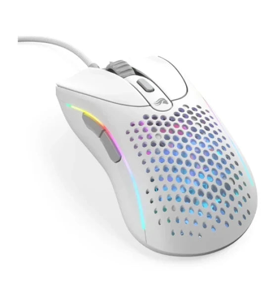 Mouse Glorious Gaming Model D2 Wired Gaming Matte White