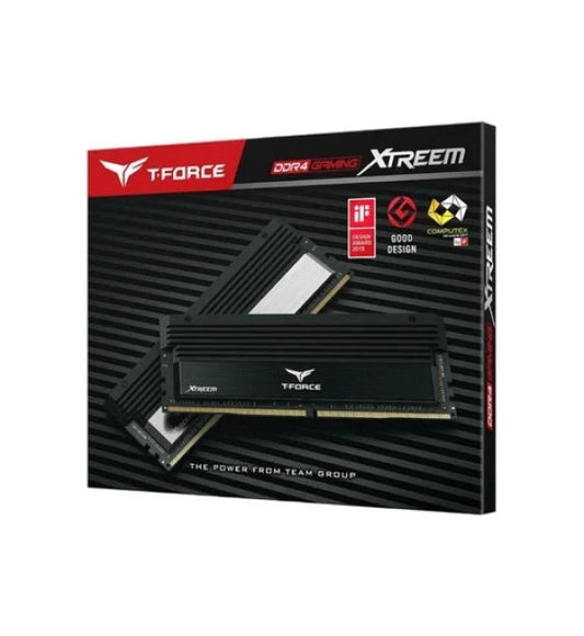 Ram TEAM GROUP T-FORCE XTREEM Black 16GB 8x2 4000 CL18 Desktop Memory