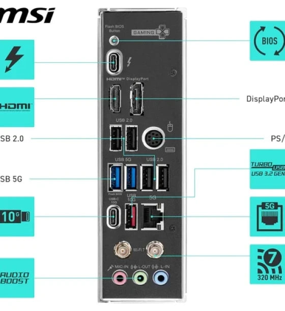 Motherboard MSI Z890 GAMING PLUS WIFI