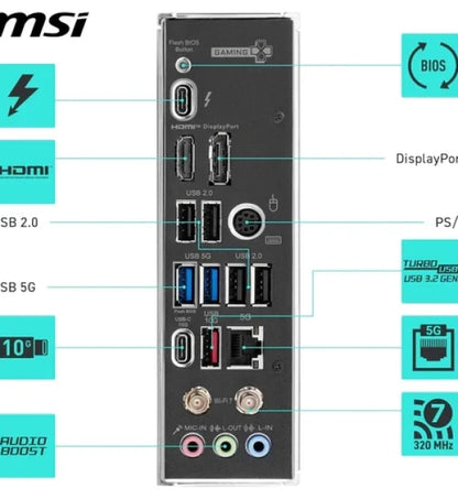 Motherboard MSI Z890 GAMING PLUS WIFI
