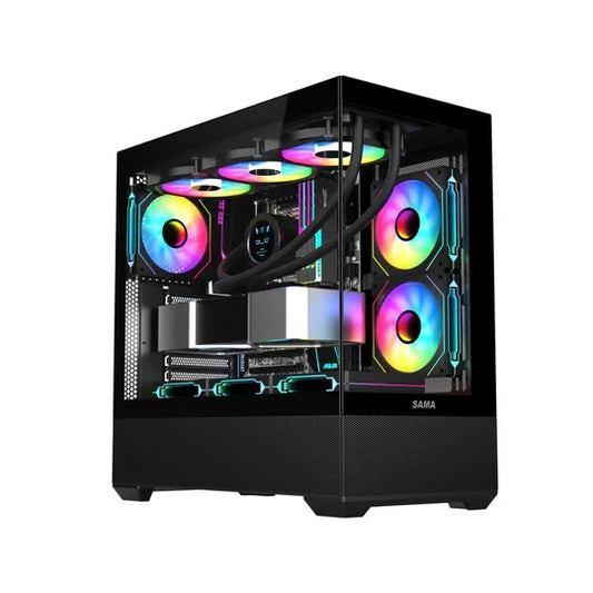 Gaming PC BUILD /AMD RYZEN 7 7800X3D ,ASUS PRIME RTX 5070 TI OC