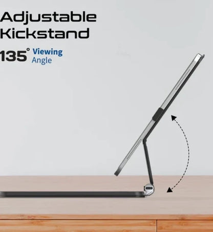 Keyboard Promate FlexKeys-11Pro Folio Touch Wireless iPad Case with Backlight and Smart Connector