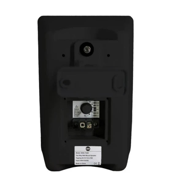 Speaker CMX 5.25 2 Way Wall Mount 30 15 7.5 3.75W 8ohm &100V 70V 360 Degree Rotatable Bracket Included ABS