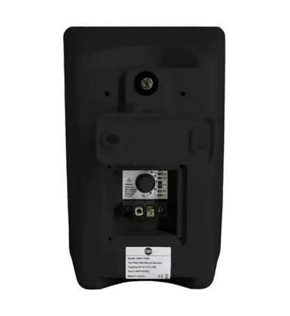 Speaker CMX 5.25 2 Way Wall Mount 30 15 7.5 3.75W 8ohm &100V 70V 360 Degree Rotatable Bracket Included ABS
