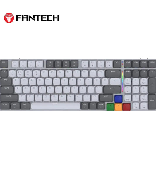 KEYBOARD FANTECH MECHANICAL WIRELESSSUPER MAXFIT AIR99 MK916 95% LOW PROFILE