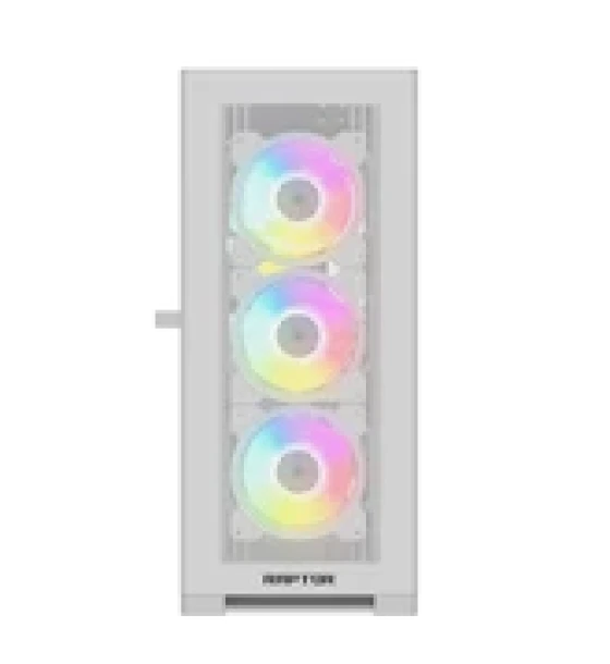 Case Raptor 290 XL ARCTIC HAWK RGB Mid Tower White