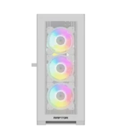 Case Raptor 290 XL ARCTIC HAWK RGB Mid Tower White