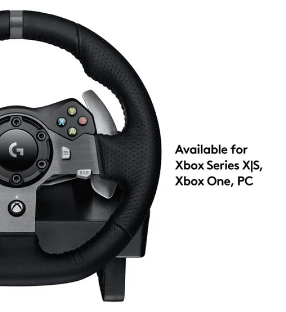 Racing Wheel Logitech G920 Driving Force and Floor Pedals
