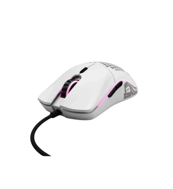 Mouse Glorious Gaming Model O Minus Wired Gaming Matte White
