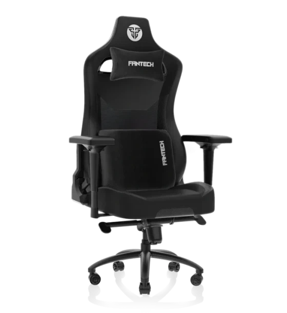 Chair Fantech GC-283 PU Leather Gaming Office Black