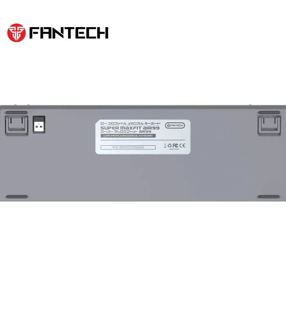 KEYBOARD FANTECH MECHANICAL WIRELESSSUPER MAXFIT AIR99 MK916 95% LOW PROFILE