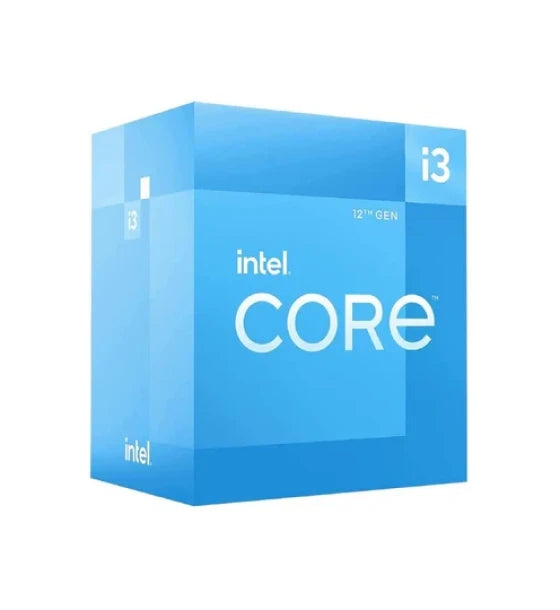 CPU Intel Core i3 12100 Processor Try