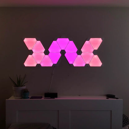 ‎اضاءة المثلثات Nanoleaf Shapes Smart Light Panels