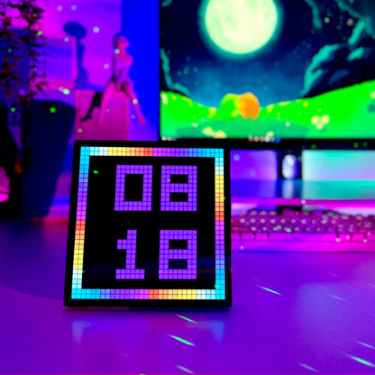 شاشه عرض بكسل ارت Pixel Display