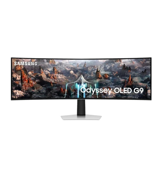 Monitor Samsung Odyssey OLED G9 49 2K HDR 240 Hz Curved Ultrawide Gaming