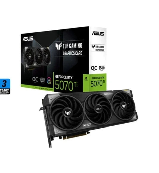 ASUS TUF Gaming GeForce RTX™ 5070 Ti 16GB GDDR7 OC Edition