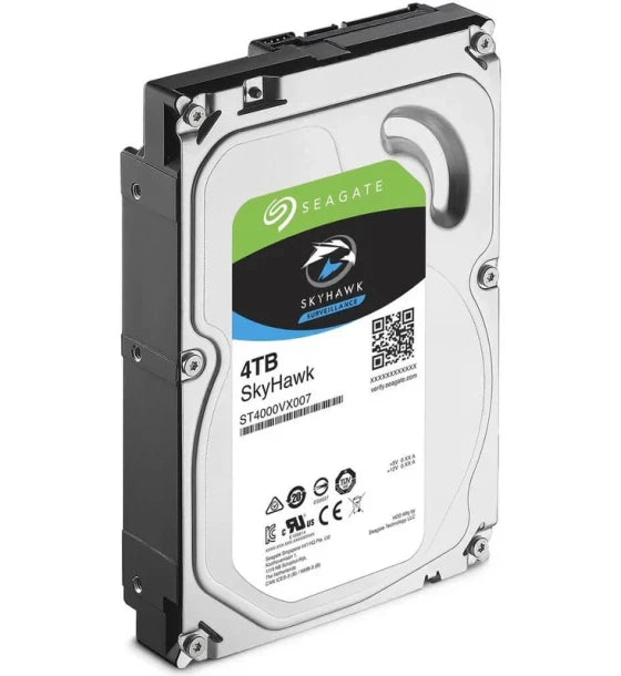 Seagate SkyHawk 3.5″ Internal Surveillance HDD – 4TB