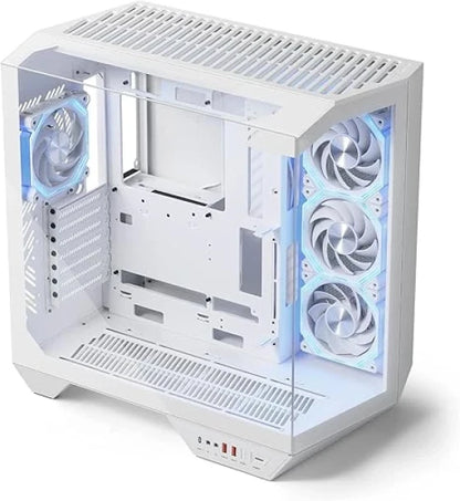 Case DarkFlash DY470 Mid Tower White