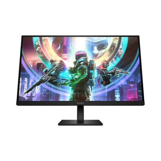 Gaming Monitor HP OMEN 27 inch 2K 240Hz 3 Sided Borderless 400 nits Pivot Rotation Anti Glare Height Adjustable IPS Panel Eye Ease Eyesafe Certified Black