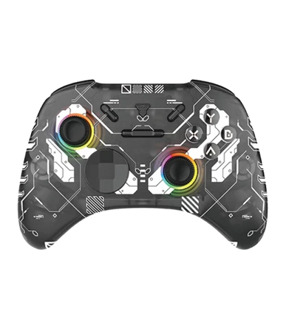 Controller FANTECH EOS PRO WGP15 Gamepad Bluetooth 2.4G Wireless Hall Effect Joystick Gaming For PC Steam Switch iOS Android