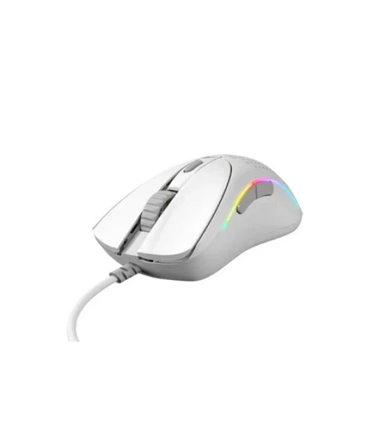 Mouse Glorious Gaming Model D2 Wired Gaming Matte White