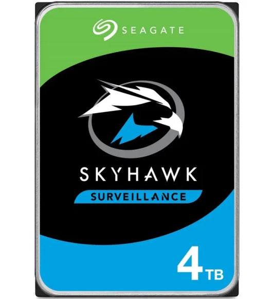 Seagate SkyHawk 3.5″ Internal Surveillance HDD – 4TB