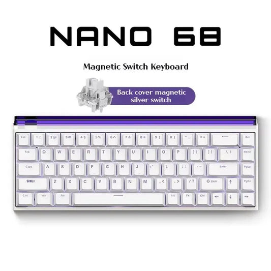 Nano 68 – Silver Switch Gaming Edition