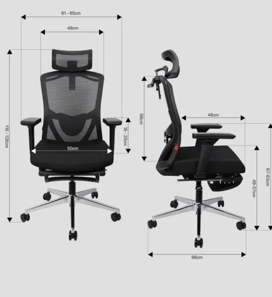 Chair FANTECH OCA259 PRO OFFICE BLACK