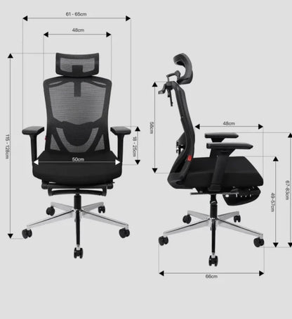 Chair FANTECH OCA259 PRO OFFICE BLACK