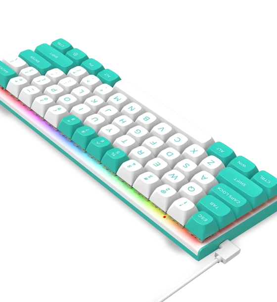 keyboard Redragon K683WB FIDD 60% - 8K Magnetic