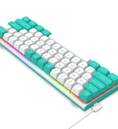 keyboard Redragon K683WB FIDD 60% - 8K Magnetic