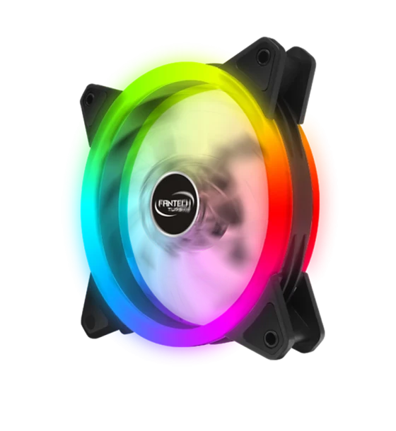 Case Fan FANTECH FAN RGB FC124