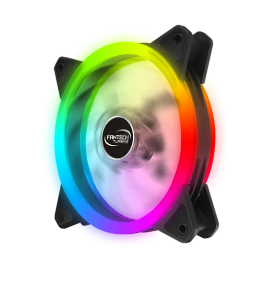Case Fan FANTECH FAN RGB FC124