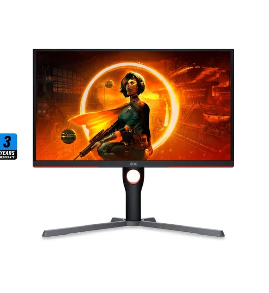 AOC 25G3Z 25 FHD 1920x1080 240Hz 0.5Ms IPS