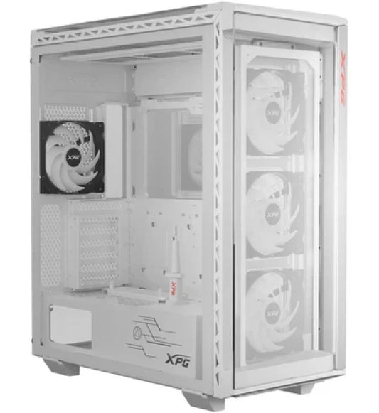 Case XPG BATTLECRUISER II Super Mid Tower White