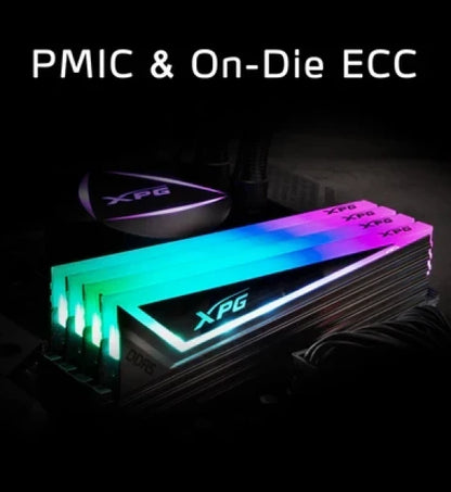 Ram XPG CASTER RGB DDR5 DRAM Module 16GB 1x16GB UDIMM 6000MT/s