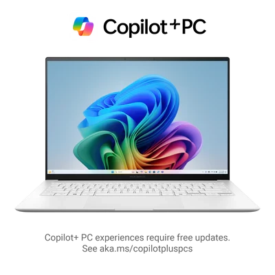 Laptop ASUS Zenbook S 14 UX5406SA-PZ067W Core Ultra 7 Processor 256V 1TB SSD 16GB RAM Shared GPU 14'' 3K OLED Windows 11