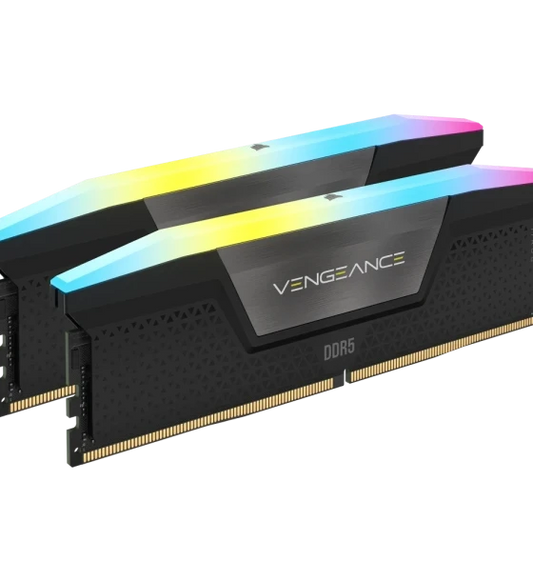 Ram Corsair VENGEANCE RGB 32GB 2x16GB DDR5 6400MT/s