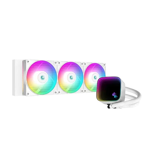 cpu cooler DeepCool LS720SE 360mm White
