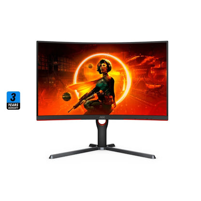 AOC CQ27G3Z 27 2K 2560x1440 240Hz 0.5Ms VA Curved